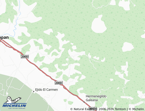 MICHELIN Plan de Ayala map - ViaMichelin