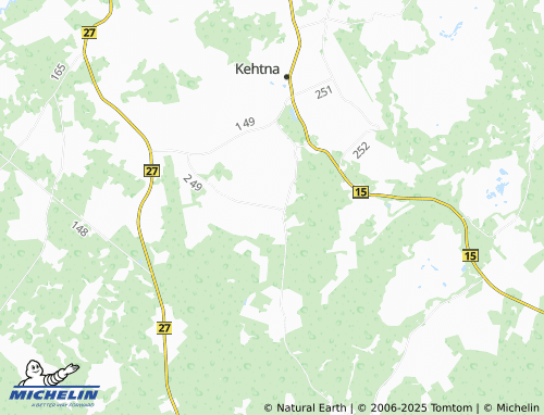 MICHELIN Kärpla map - ViaMichelin