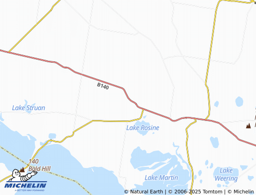 MICHELIN-Landkarte Duverney - ViaMichelin