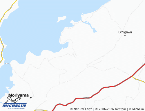 Mapa MICHELIN Omi-Hachiman - ViaMichelin