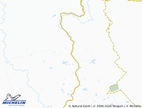 Mapa MICHELIN Camperdown - ViaMichelin
