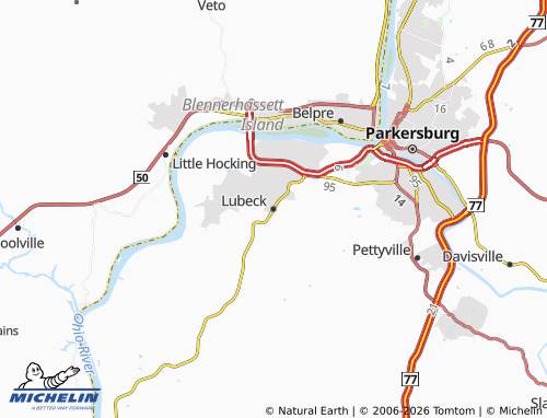 Kaart MICHELIN Lubeck - ViaMichelin