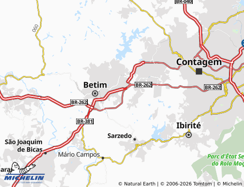 Mapa MICHELIN São João - ViaMichelin