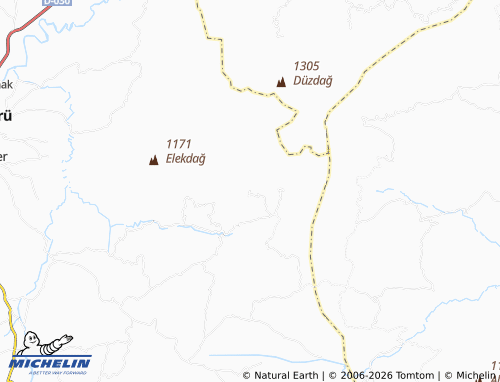 Mappa MICHELIN Hacıali - ViaMichelin