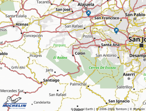 Mappa MICHELIN Colón - ViaMichelin