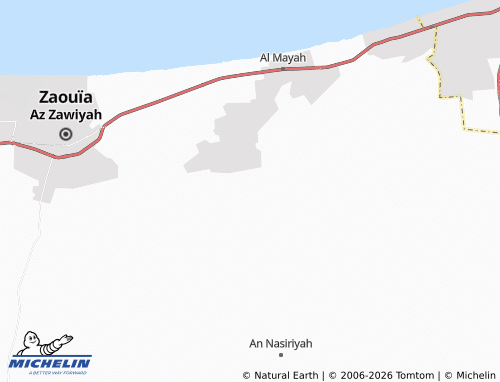 Mappa MICHELIN Al Mamurah - ViaMichelin