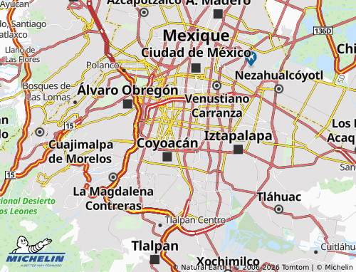 Kaart MICHELIN Portales Norte - ViaMichelin