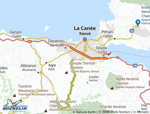 Carte MICHELIN Garipas - ViaMichelin