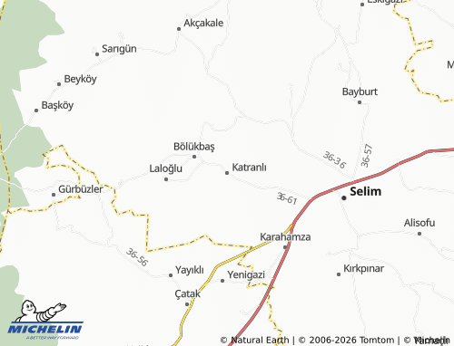 Mappa MICHELIN Katranlı - ViaMichelin