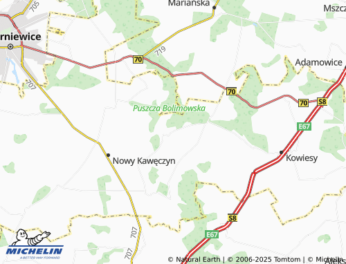 Mapa MICHELIN Doleck - ViaMichelin