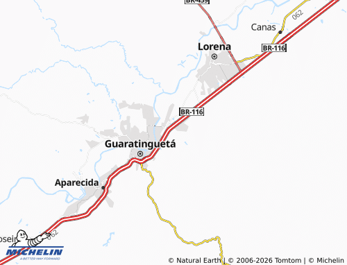 Mapa MICHELIN Clube dos 500 - ViaMichelin