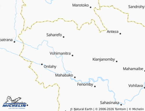 Mappa MICHELIN Vohimanitra - ViaMichelin