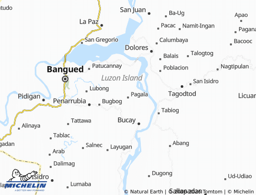 MICHELIN Pagala map - ViaMichelin