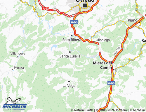 Carte MICHELIN Figares - ViaMichelin