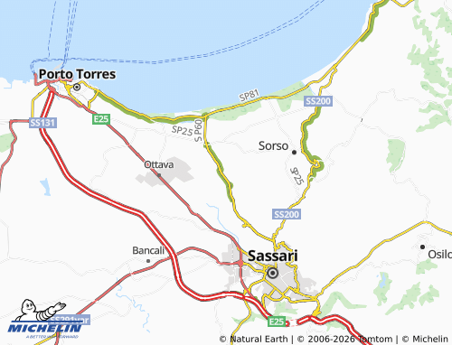 Carte MICHELIN Terrada - ViaMichelin