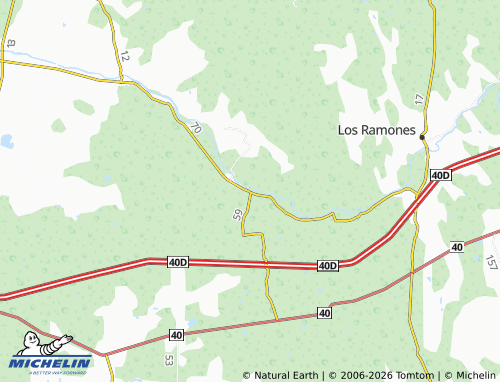 Mapa MICHELIN San Isidro, Los Villarreales - ViaMichelin