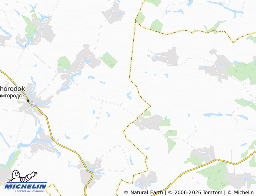 Mappa MICHELIN Voskodavyntsi - ViaMichelin