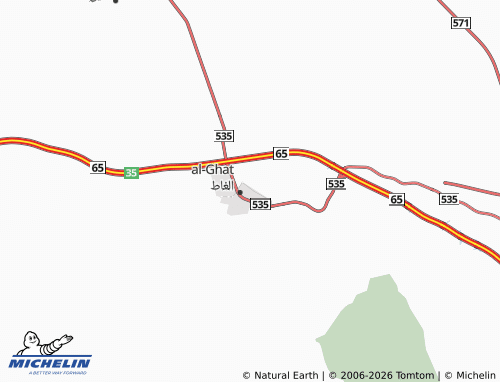 Mappa MICHELIN al-Murouj - ViaMichelin