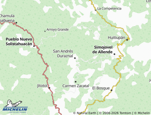 Mapa MICHELIN El Palmar - ViaMichelin