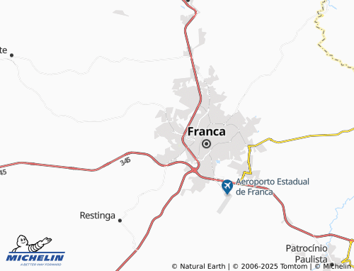 MICHELIN Vila Rezende map - ViaMichelin