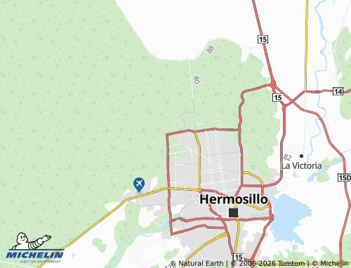 MICHELIN Manlio Fabio Beltrones map - ViaMichelin
