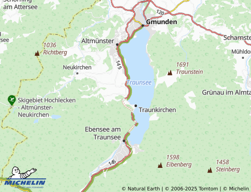 MICHELIN Mitterndorf map - ViaMichelin