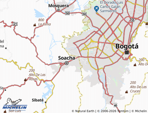 Mapa MICHELIN Juan Pablo I - ViaMichelin