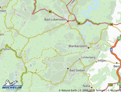 MICHELIN Schlegel map - ViaMichelin
