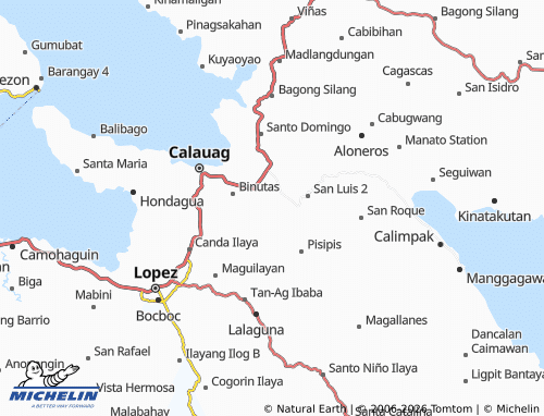 MICHELIN Santa Rosa map - ViaMichelin