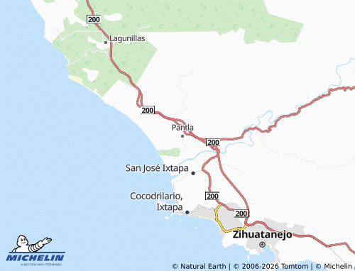 Mappa MICHELIN Jardín, Pantla - ViaMichelin