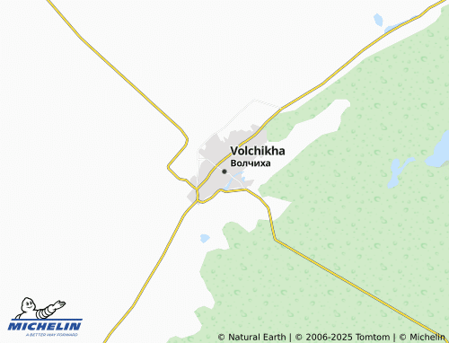 MICHELIN Volchikha map - ViaMichelin