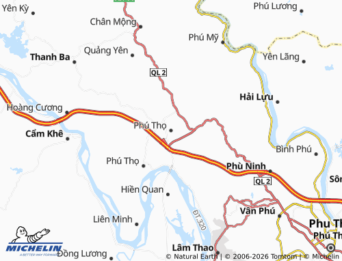 Carte MICHELIN Hà Lộc - ViaMichelin