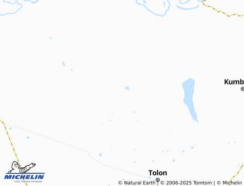 MICHELIN Kasuridaborishe map - ViaMichelin
