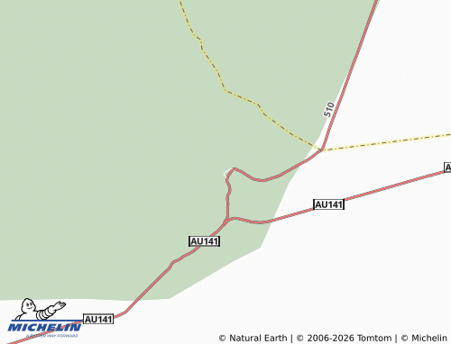 Mappa MICHELIN Marayes - ViaMichelin