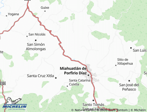 MICHELIN Los Mendoza map - ViaMichelin