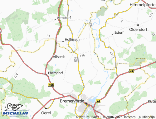 MICHELIN-Landkarte Neuendamm - ViaMichelin