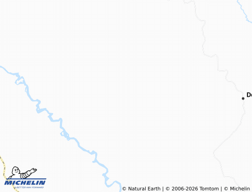 Mappa MICHELIN Tshifulu - ViaMichelin