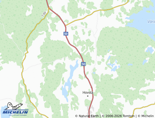 MICHELIN-Landkarte Långbyn - ViaMichelin
