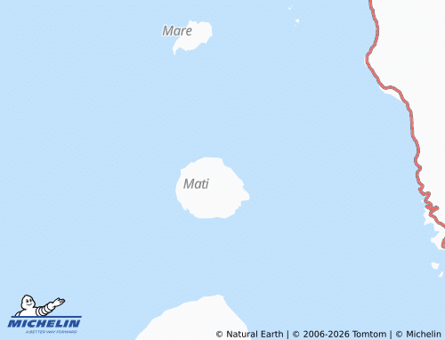 Mappa MICHELIN Kota Moti - ViaMichelin