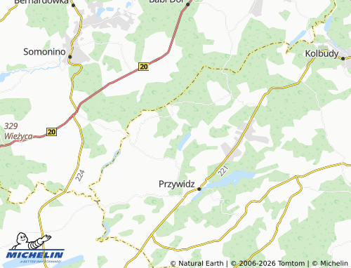 MICHELIN Michalin map - ViaMichelin