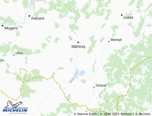 Mapa MICHELIN Rareș - ViaMichelin