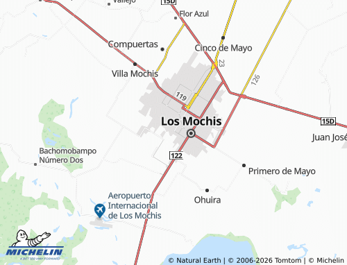 Mappa MICHELIN Campanario - ViaMichelin