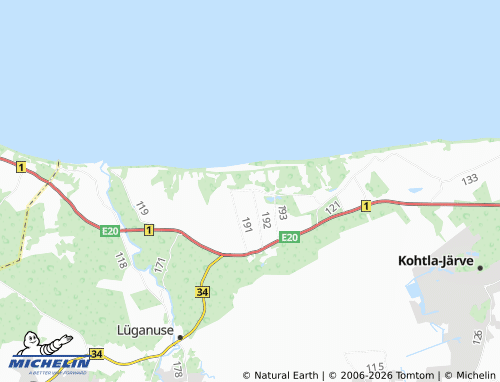 Carte MICHELIN Moldova - ViaMichelin