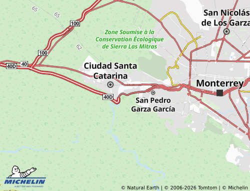Mappa MICHELIN El Aguacatal - ViaMichelin
