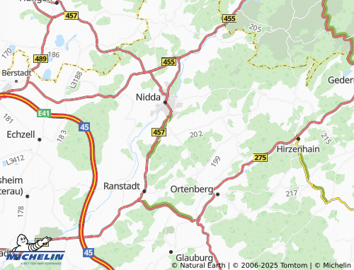 MICHELIN-Landkarte Wallernhausen - ViaMichelin