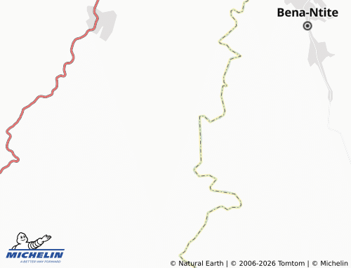 Mappa MICHELIN Bena-Kabe - ViaMichelin