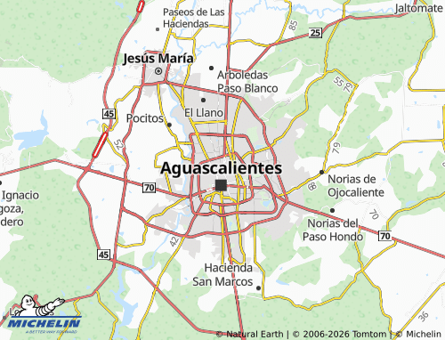 Carte MICHELIN La Fe - ViaMichelin