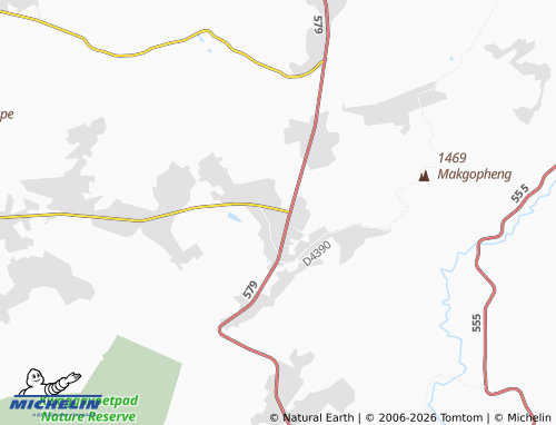 Mappa MICHELIN Hlogotlou B - ViaMichelin