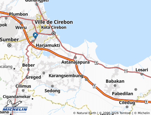 Carte MICHELIN Astanajapura - ViaMichelin
