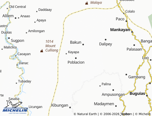 MICHELIN Poblacion map - ViaMichelin